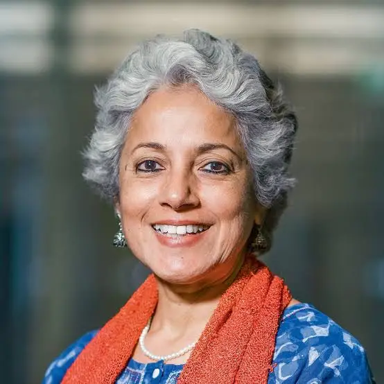 Dr Soumya Swaminathan